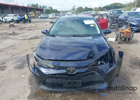 2021 Toyota Corolla Le из США, поврежденный, VIN 5YFEPMAE3MP186468